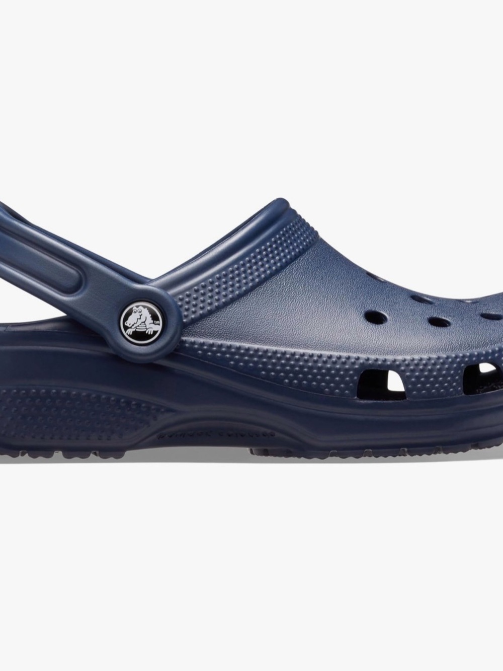 Unisex CROCS Classic Clog in Navy Men Sz. 8 Women Sz. 10 - Picture 6 of 8